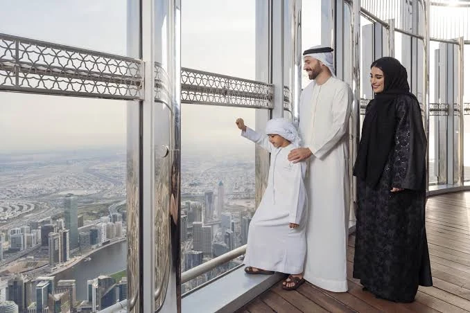 Burj Khalifa – Silver Ticket