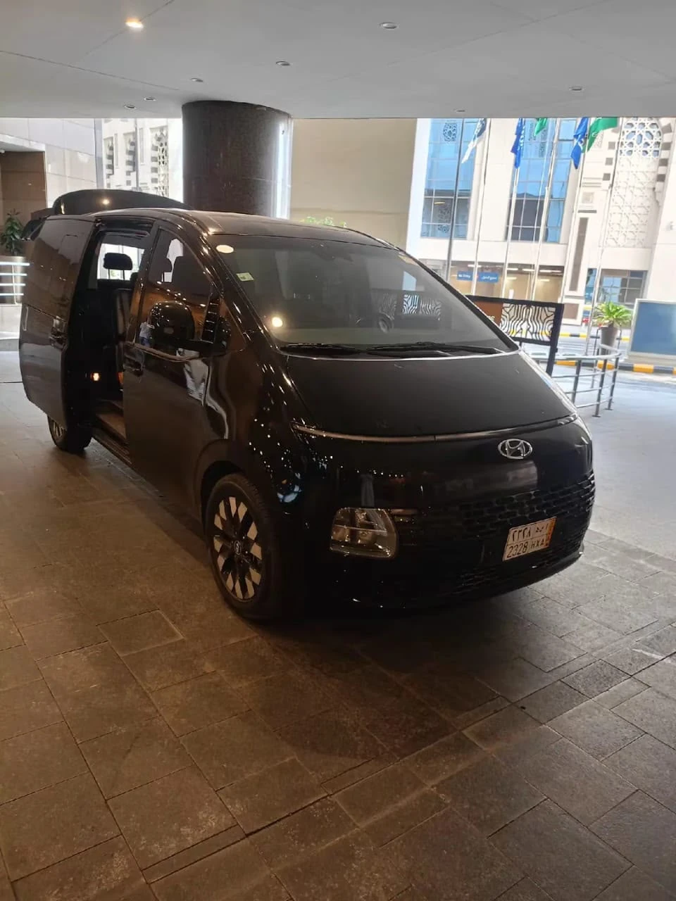 Private van
