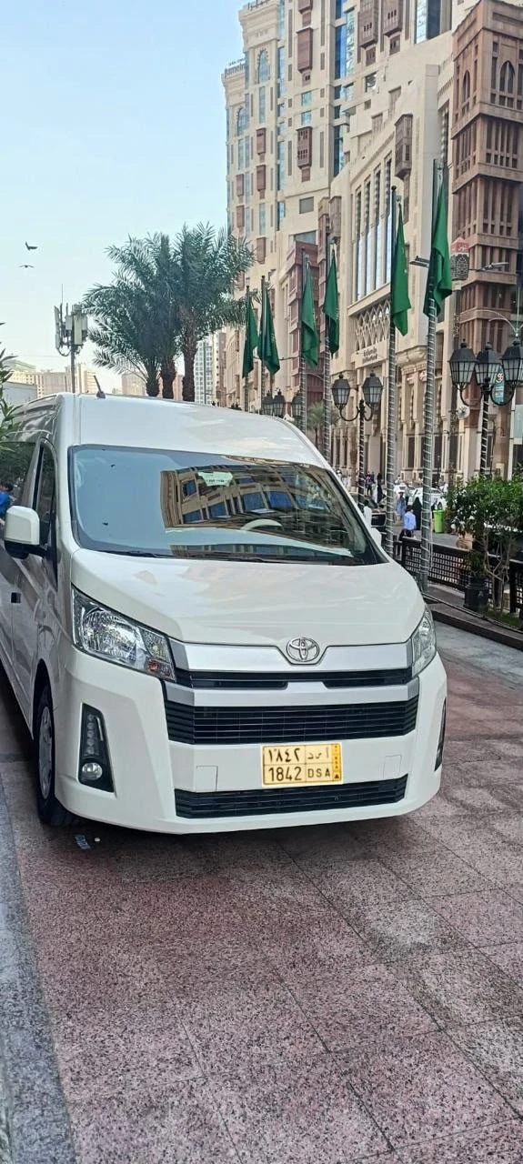 Toyota Hiace for larger groups