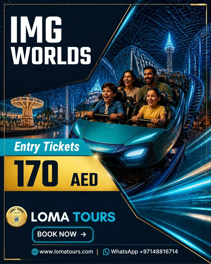 IMG Worlds of Adventure - Loma Tours