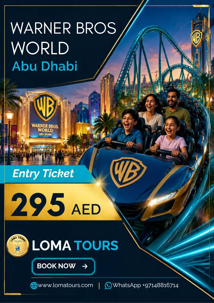 Warner Bros. World Abu Dhabi - Loma Tours