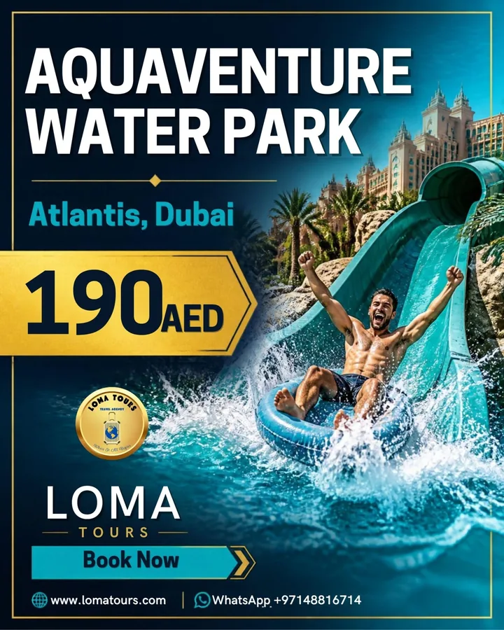 Aquaventure Waterpark - Loma Tours