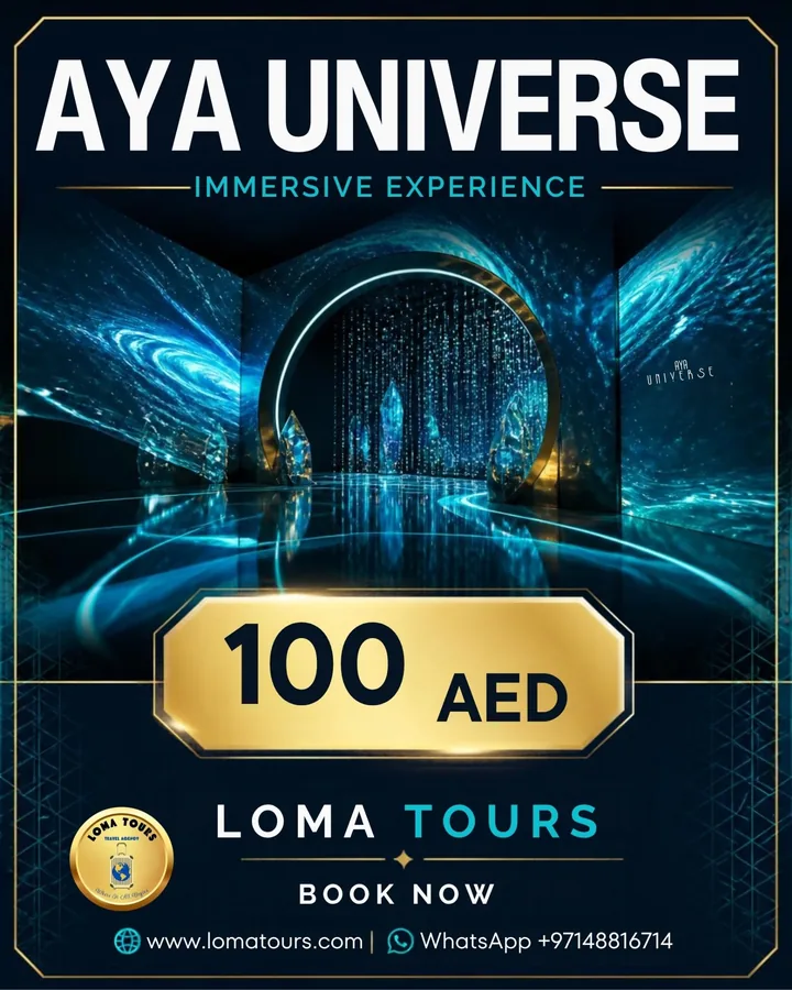 AYA Universe - Loma Tours