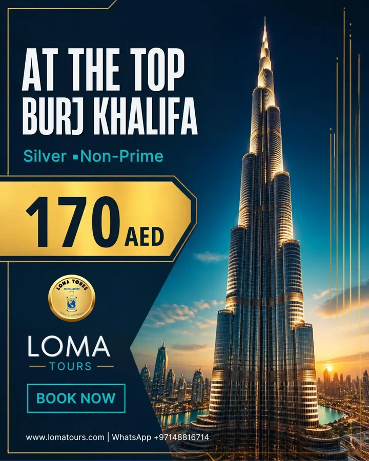 Burj Khalifa – At The Top - Loma Tours