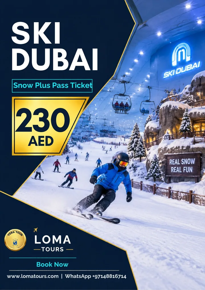 Ski Dubai - Loma Tours