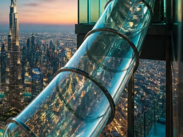Sky Views Dubai Observatory + Slide Tickets