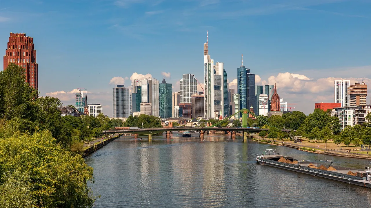 Frankfurt and Munich