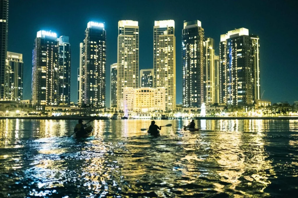 Dubai Kayaking Tour
