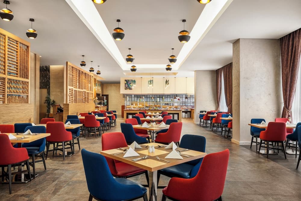 One of the hotel dining venues