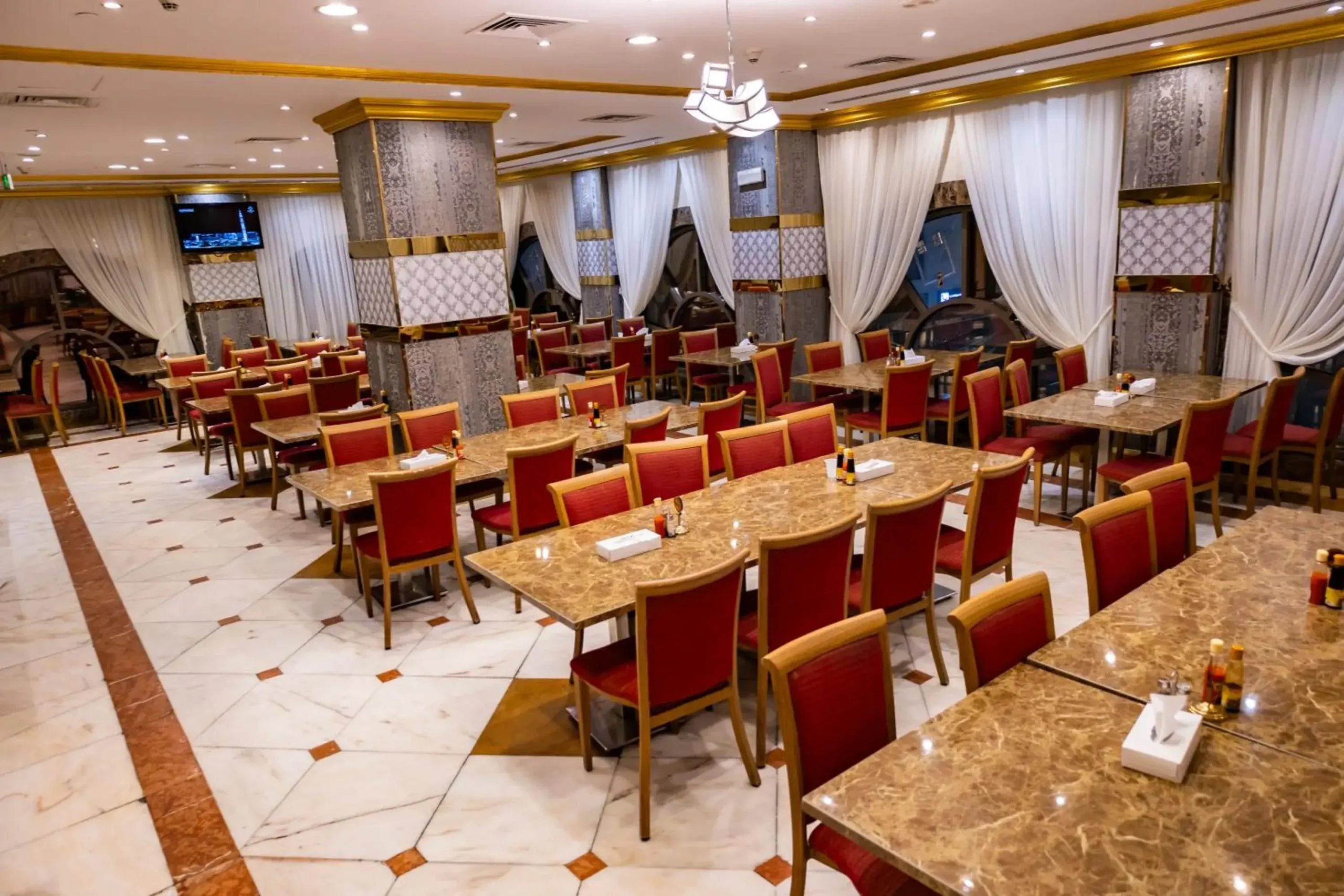 Hotel restaurant