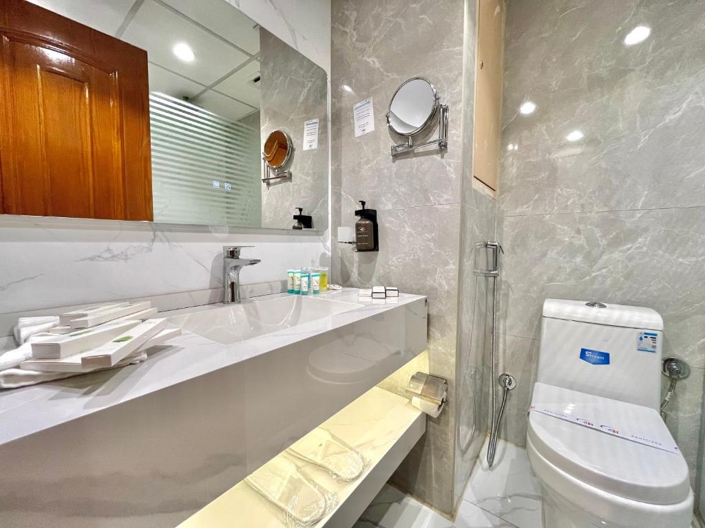 Private bathroom