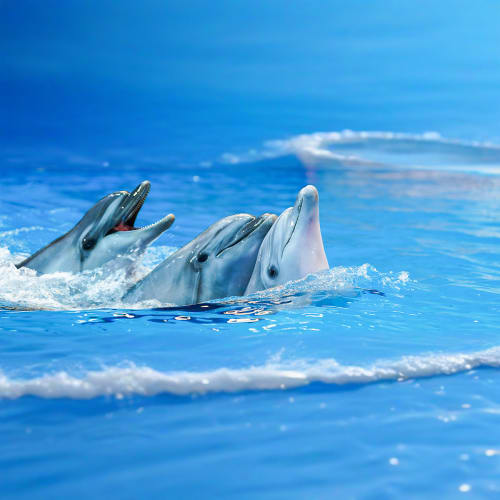 Dubai Dolphinarium Open Dated Tickets