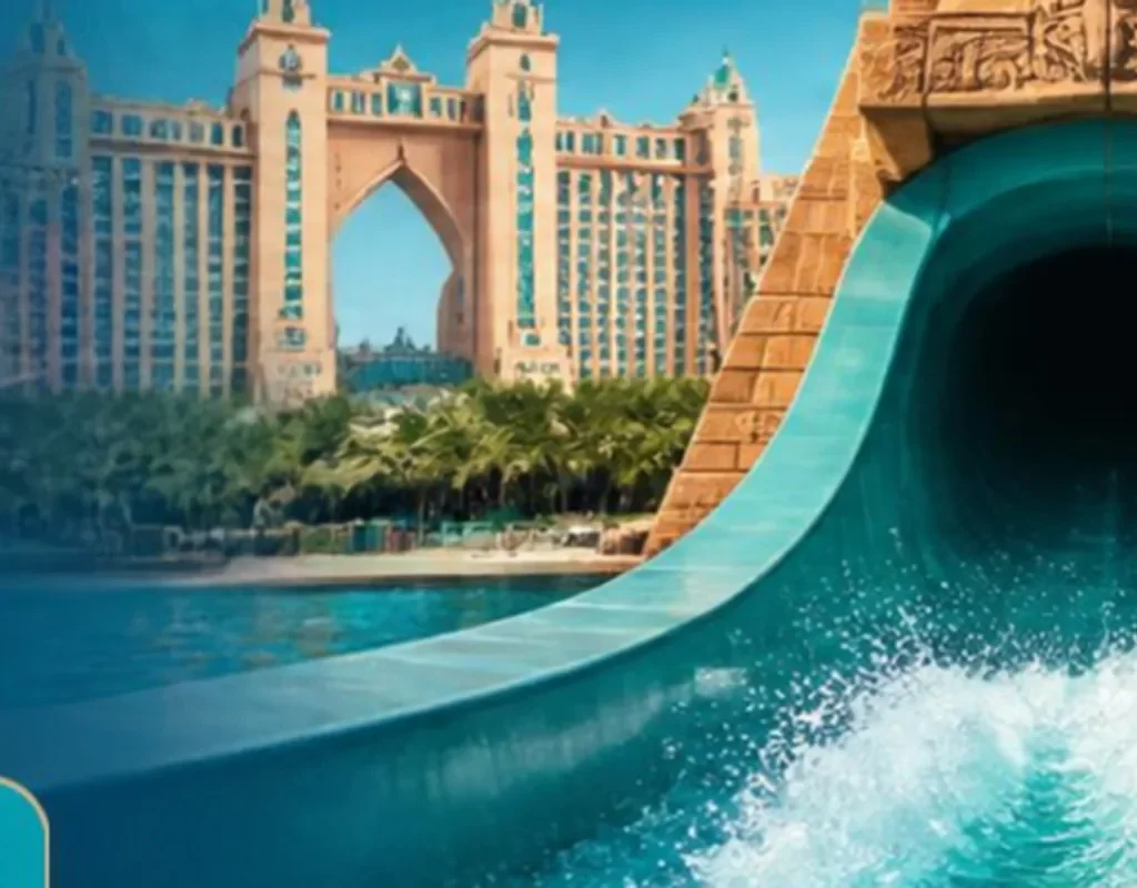 Aquaventure Waterpark Dubai Tickets – Featured image
