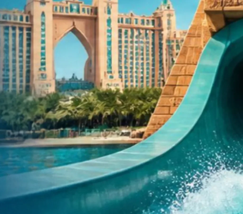 Aquaventure Waterpark Dubai Tickets – Desktop background