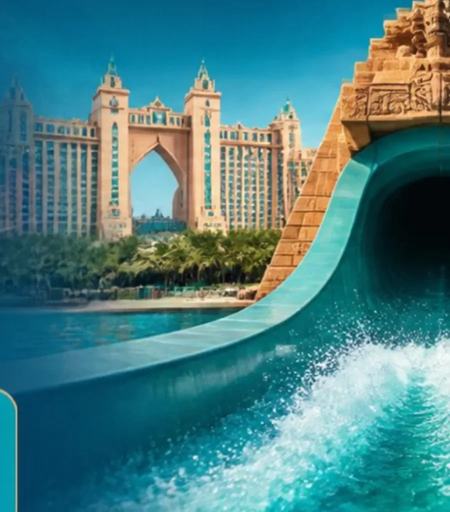 Aquaventure Waterpark Dubai Tickets – Mobile background