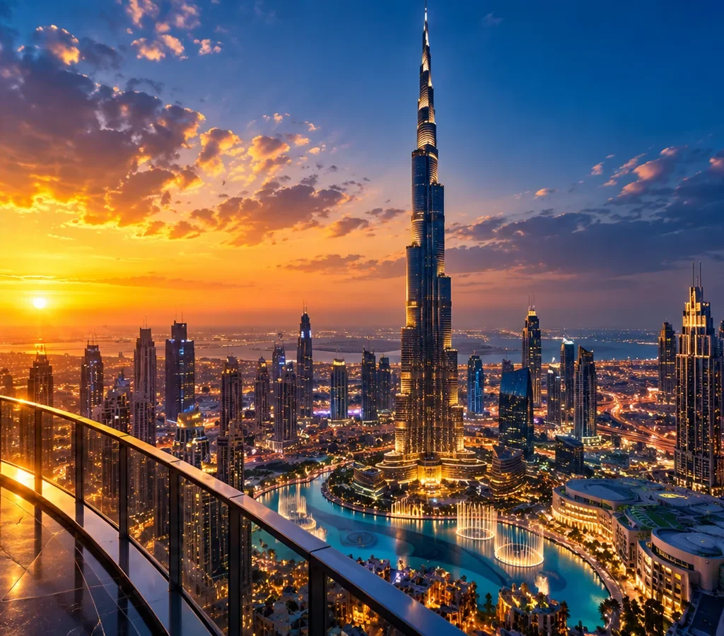 Burj Khalifa At The Top Tickets – Silver Non-Prime – Desktop background