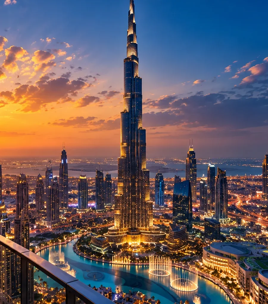 Burj Khalifa At The Top Tickets – Silver Non-Prime – Mobile background