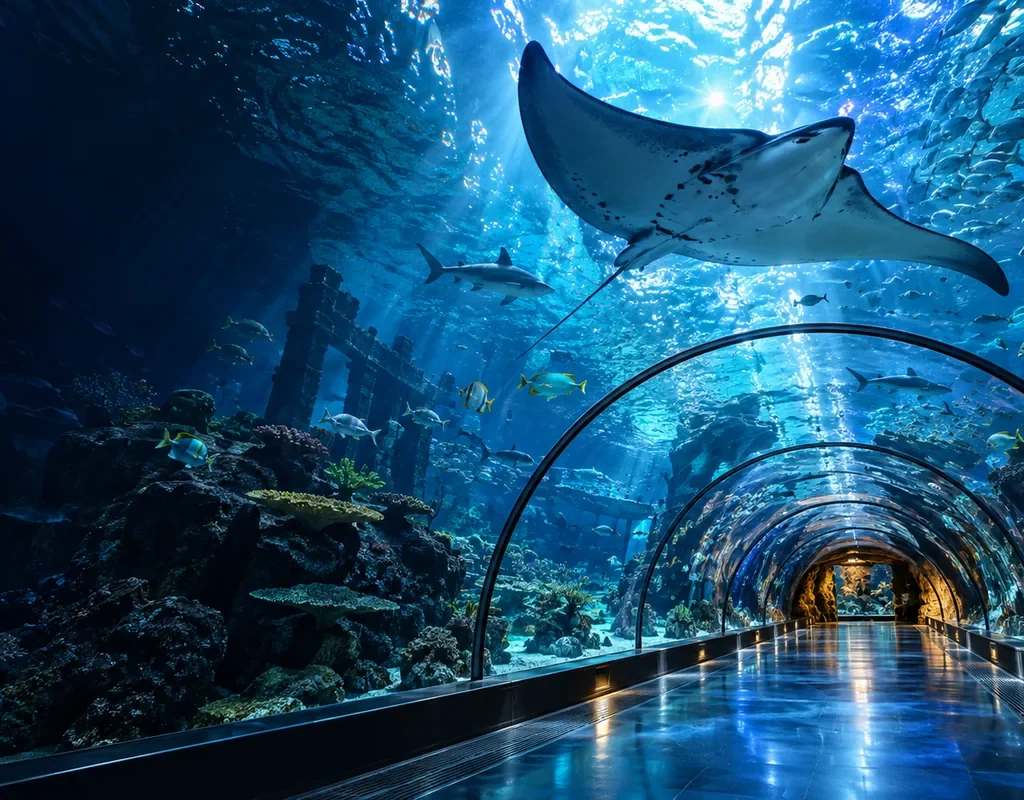 Dubai Aquarium & Underwater Zoo Tickets – Featured image