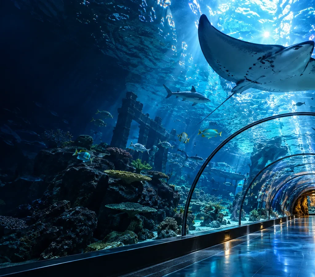 Dubai Aquarium & Underwater Zoo Tickets – Desktop background
