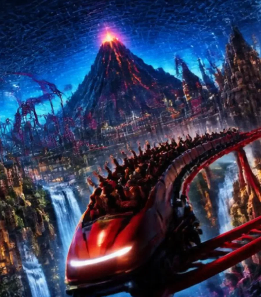 IMG Worlds of Adventure Tickets – Mobile background