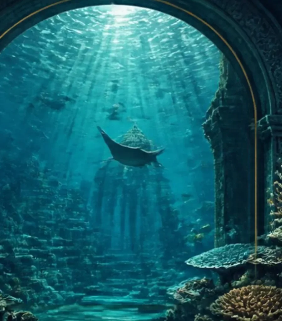 Lost Chambers Aquarium Dubai Tickets – Mobile background