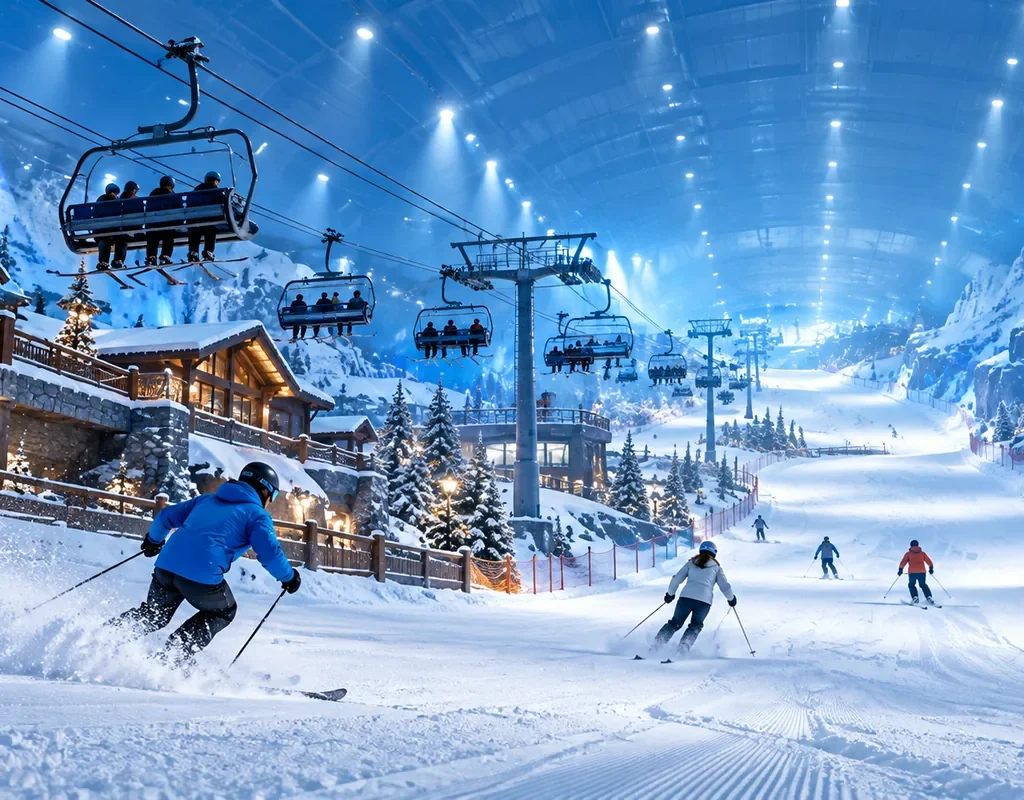 Ski Dubai Snow Plus Pass Tickets – Featured image