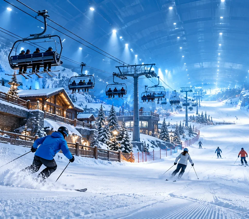Ski Dubai Snow Plus Pass Tickets – Desktop background