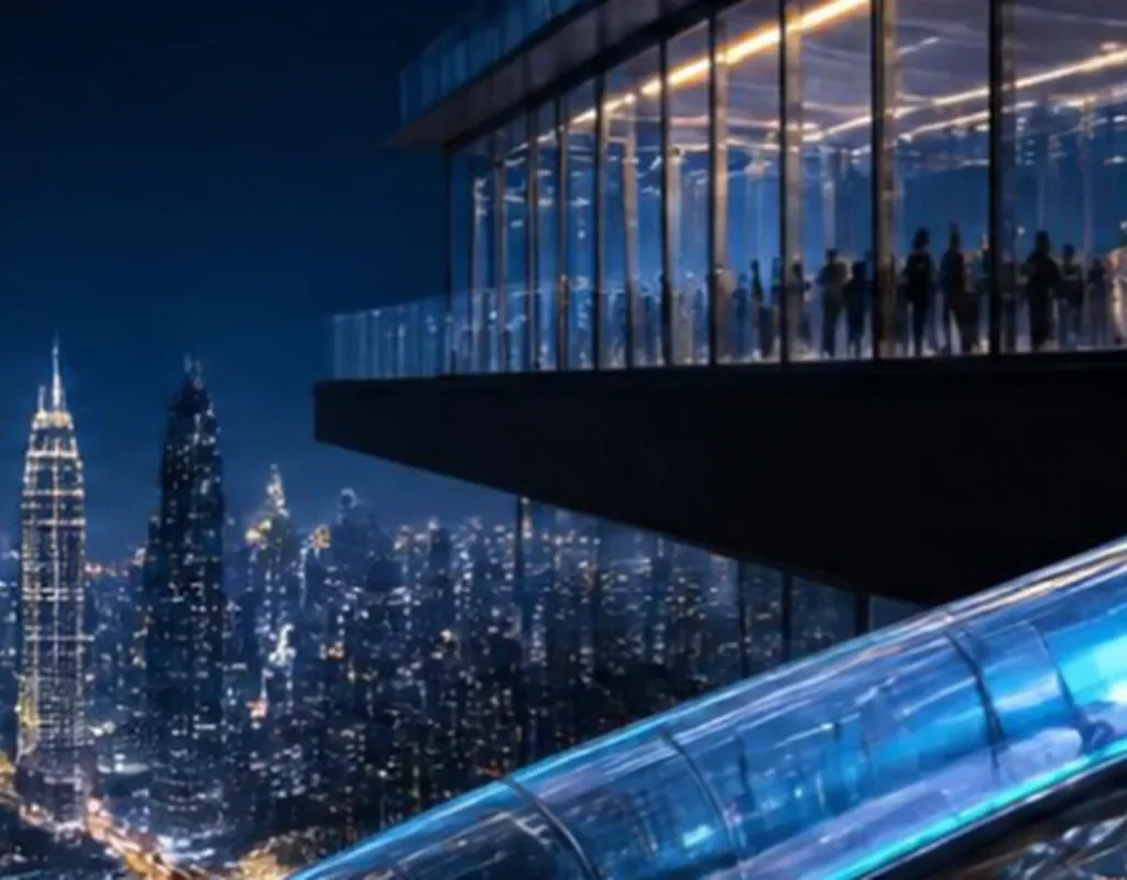 Sky Views Dubai Observatory + Slide Tickets – Featured image