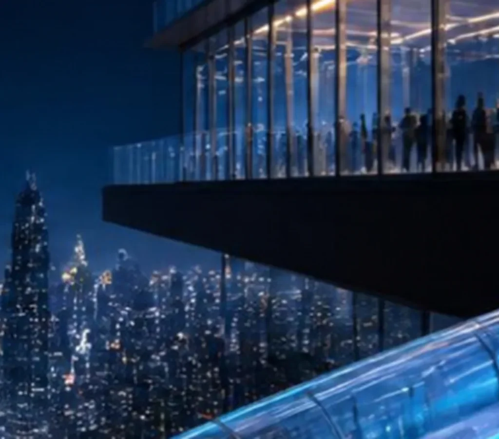 Sky Views Dubai Observatory + Slide Tickets – Desktop background