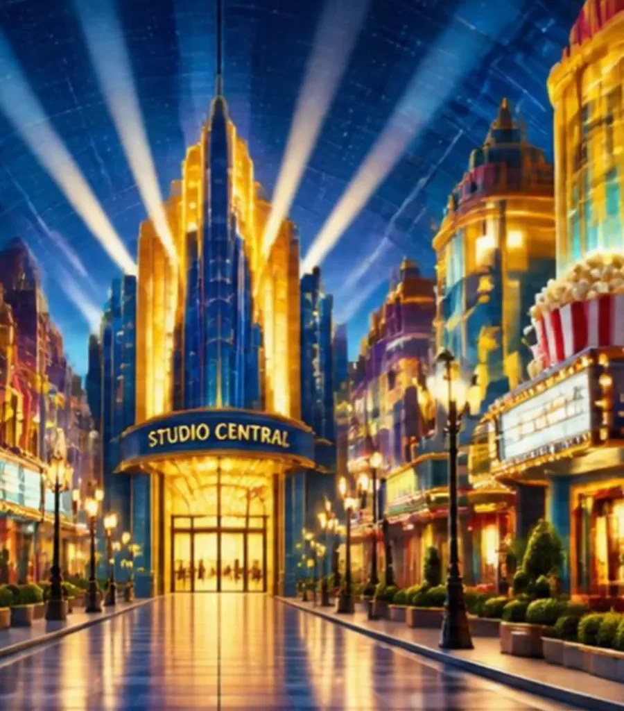 Warner Bros. World Abu Dhabi Tickets – Mobile background